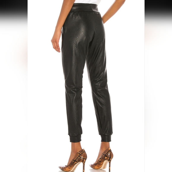 Commando faux leather joggers, black, size XS - Picture 10 of 10